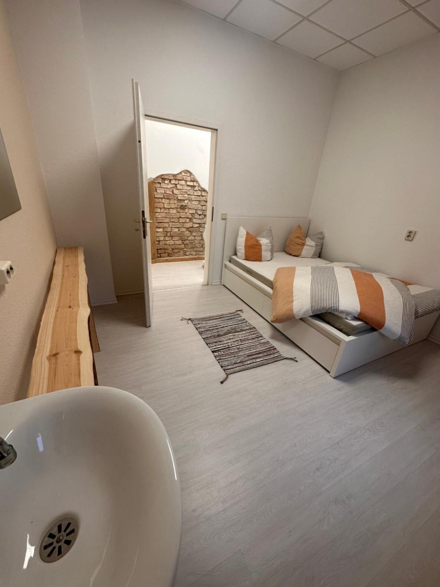 Zentrale Unterkunft Am See Διαμέρισμα Buckow Εξωτερικό φωτογραφία